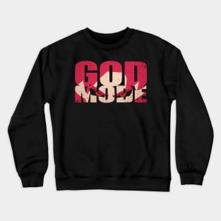 God Mode Crewneck Sweatshirt